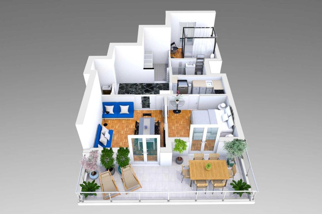 My Athens Gem Apartman Kültér fotó