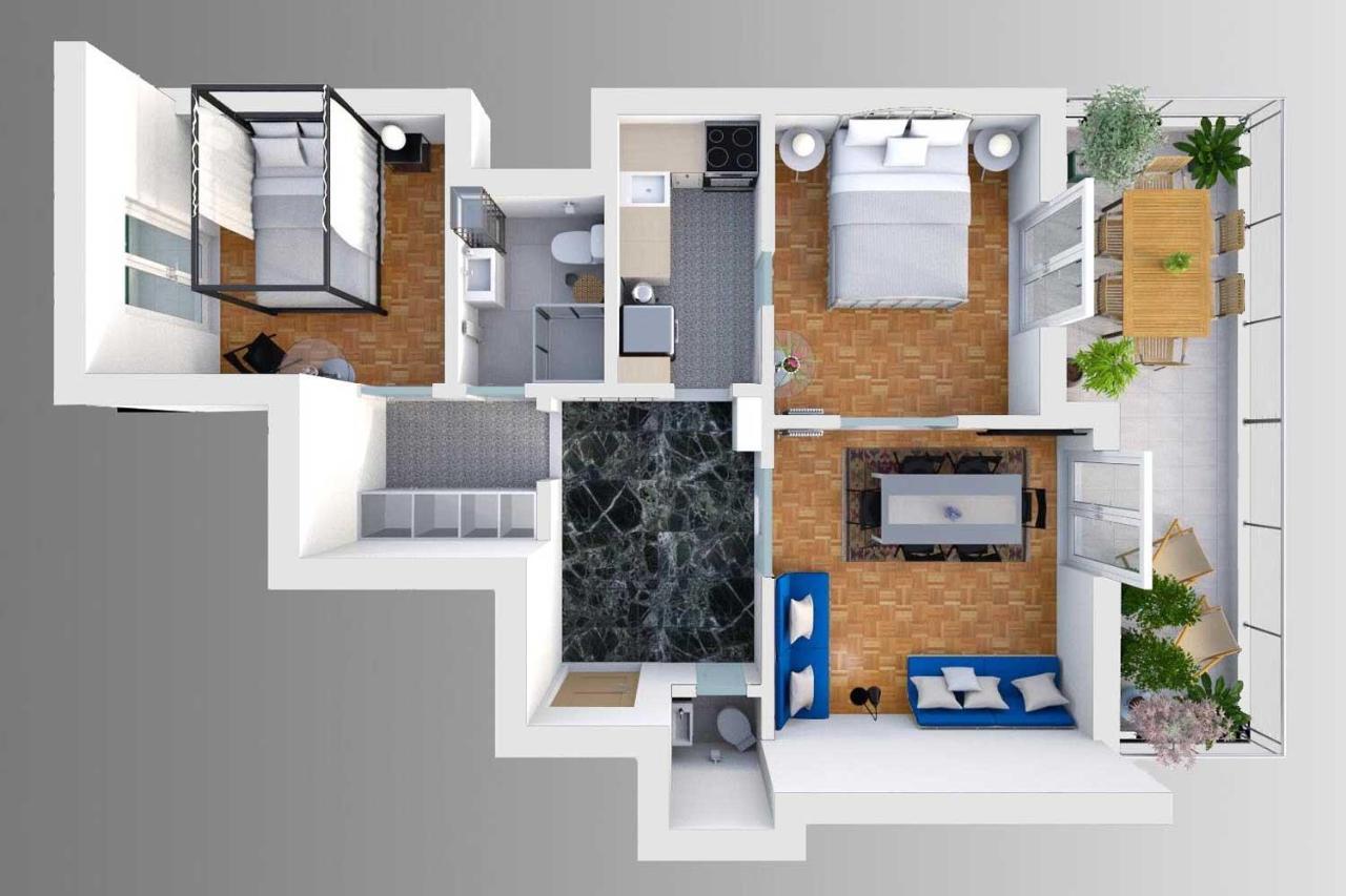 My Athens Gem Apartman Kültér fotó